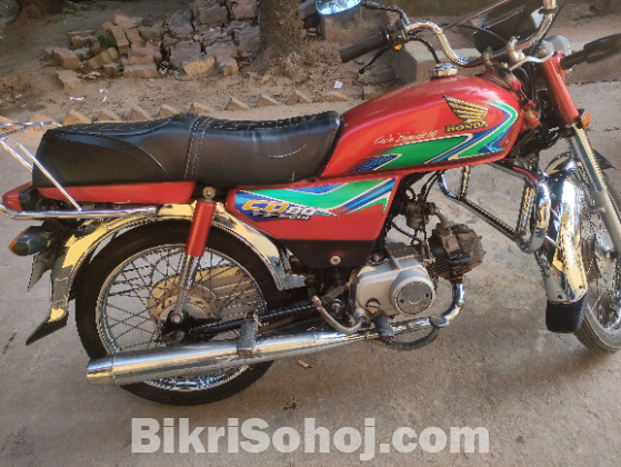 Honda Pakistan 80 cc